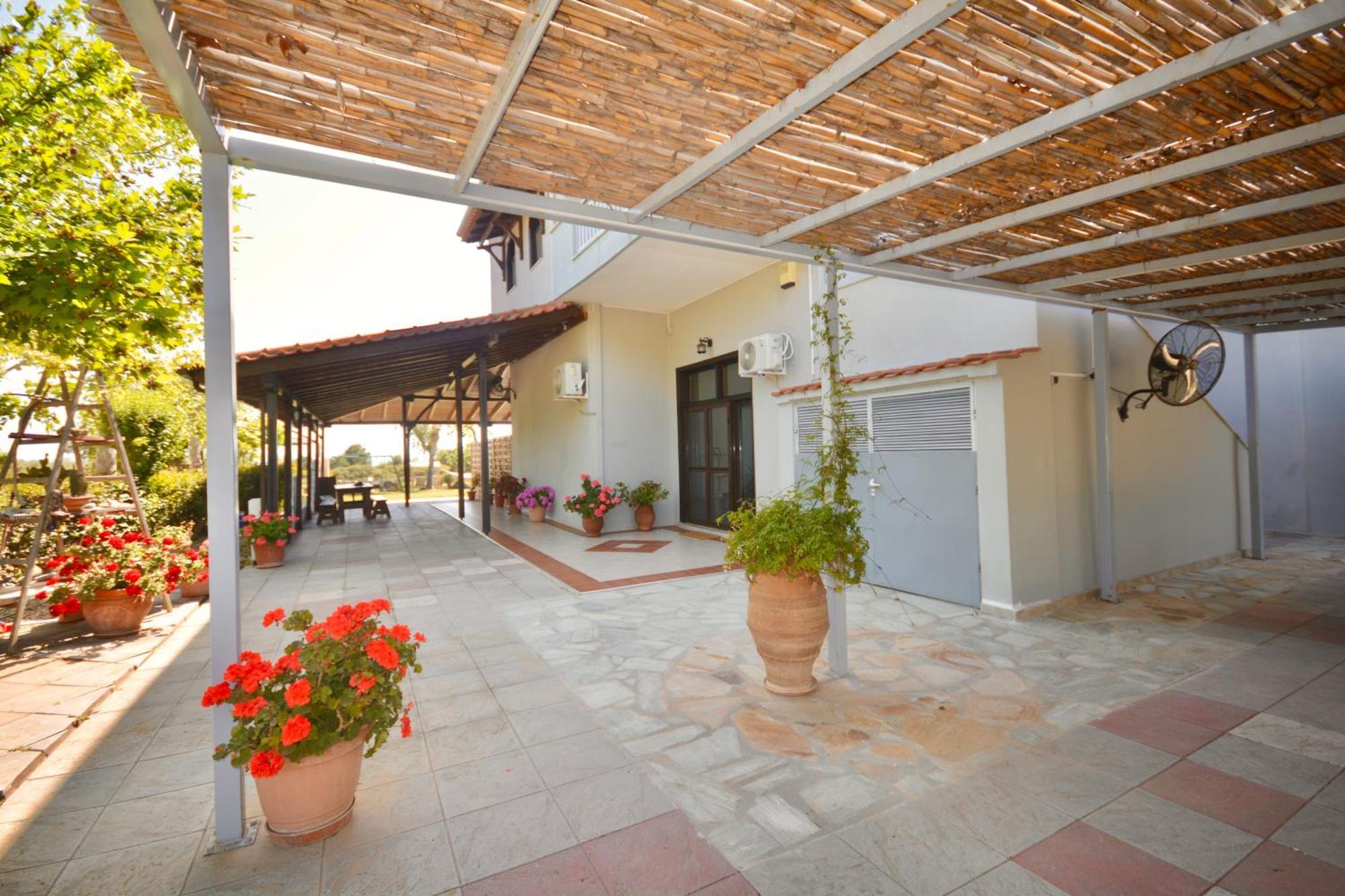 Zafira Retreat Hotel Vatopedi ภายนอก รูปภาพ
