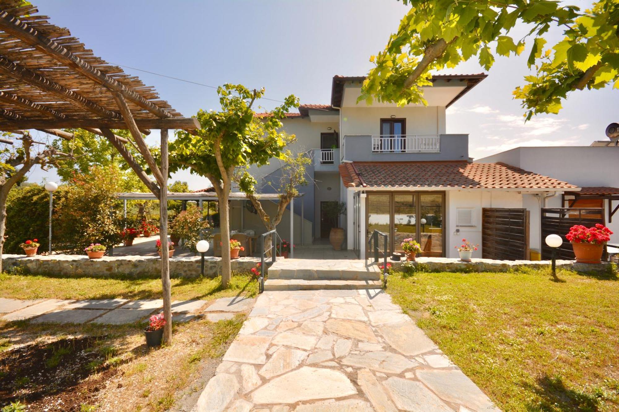 Zafira Retreat Hotel Vatopedi ภายนอก รูปภาพ