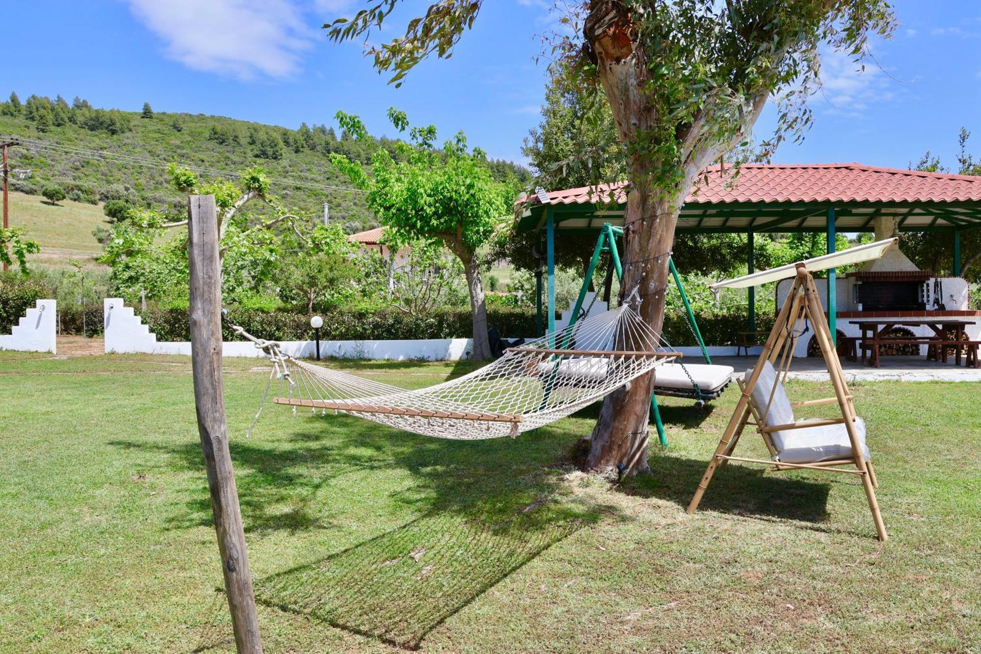 Zafira Retreat Hotel Vatopedi ภายนอก รูปภาพ